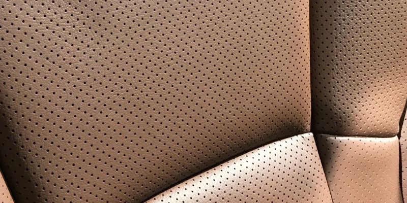 Perforated Automotive Seats