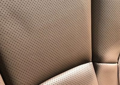 Perforated Automotive Seats in United States