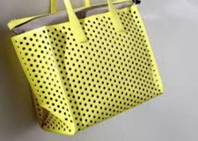 Perforated Handbag