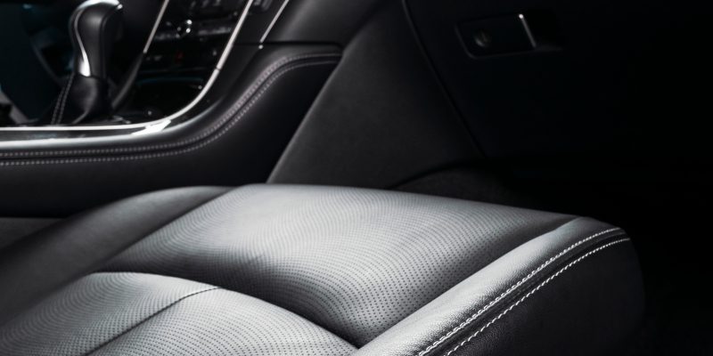 Perforated Automotive Leather in Canada