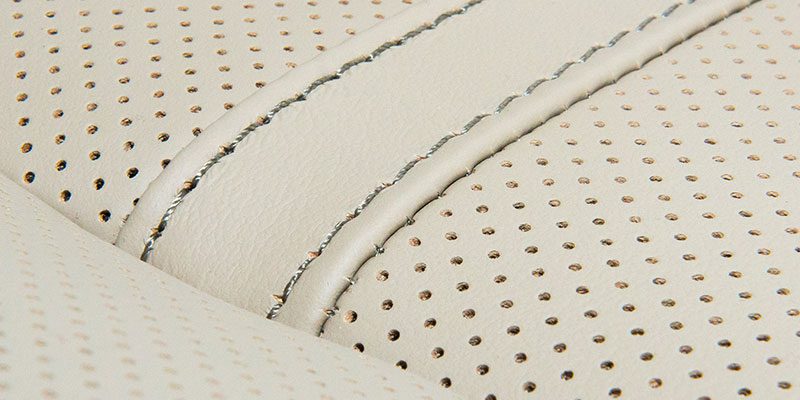 Perforated Leather in Canada