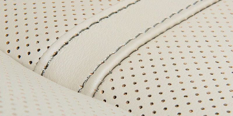 Perforated Leather in North Carolina