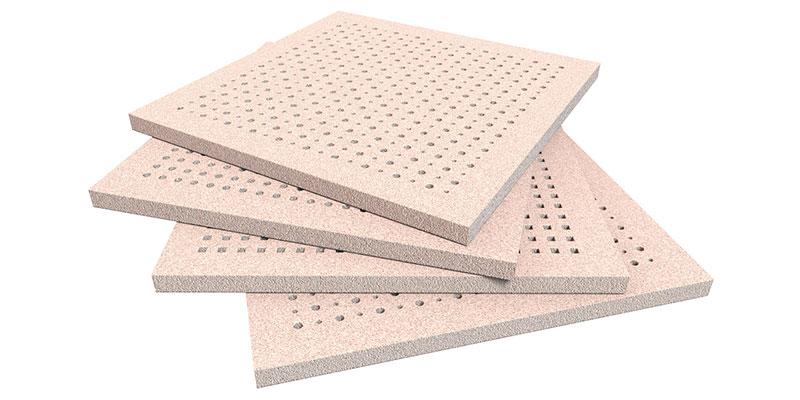 Advantages of Perforated Acoustic Panels