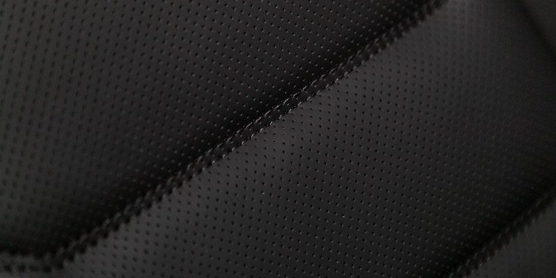 Perforated Artificial Leather in Canada