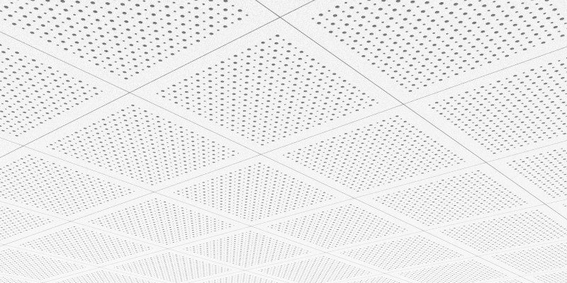 Perforated Acoustic panels