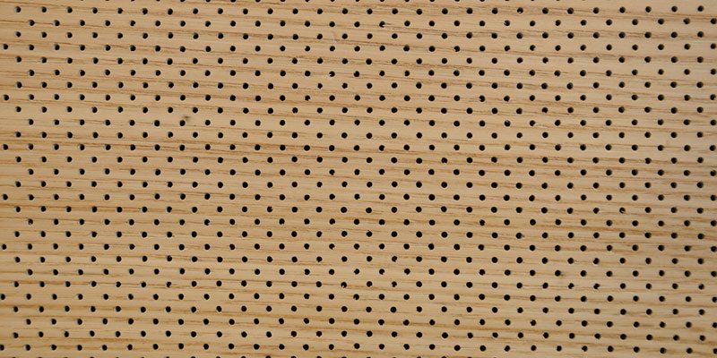 Perforated Wood Veneer: Uses and Benefits