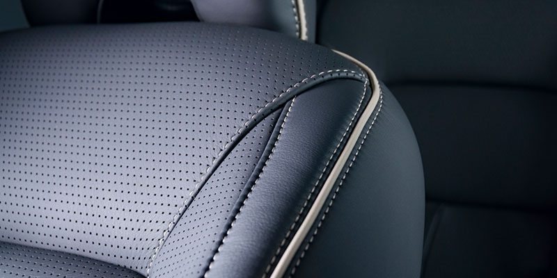 How To Clean Your Car's Perforated LEATHER SEATS at Home With This