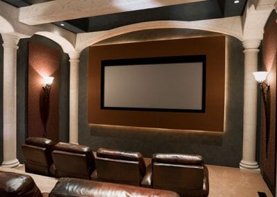 Perforated Movie Screens: What are the Advantages?