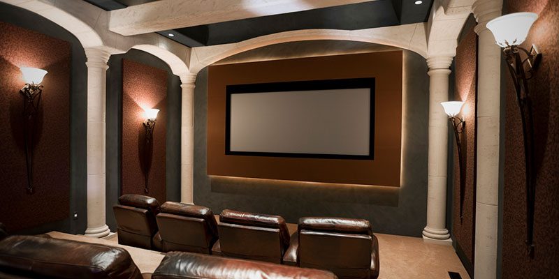 Perforated Movie Screens: What are the Advantages?