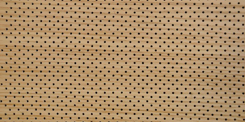 Reasons to Use Perforated Wood Veneer