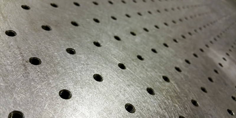 Perforated High-Pressure Laminate