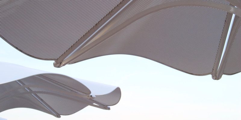 Four Advantages of Perforated Sun Shades
