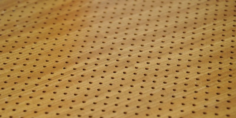 Why Use Perforated Wood Veneer?