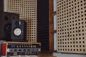 Three Uses for Perforated Acoustic Panels